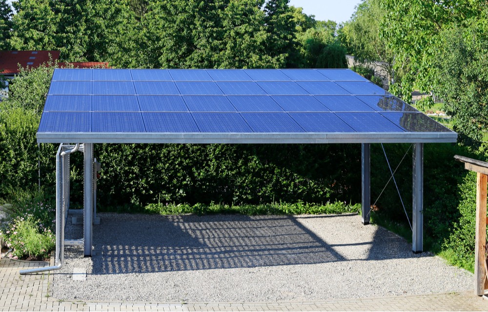 pergola solaire garage - Solaire -